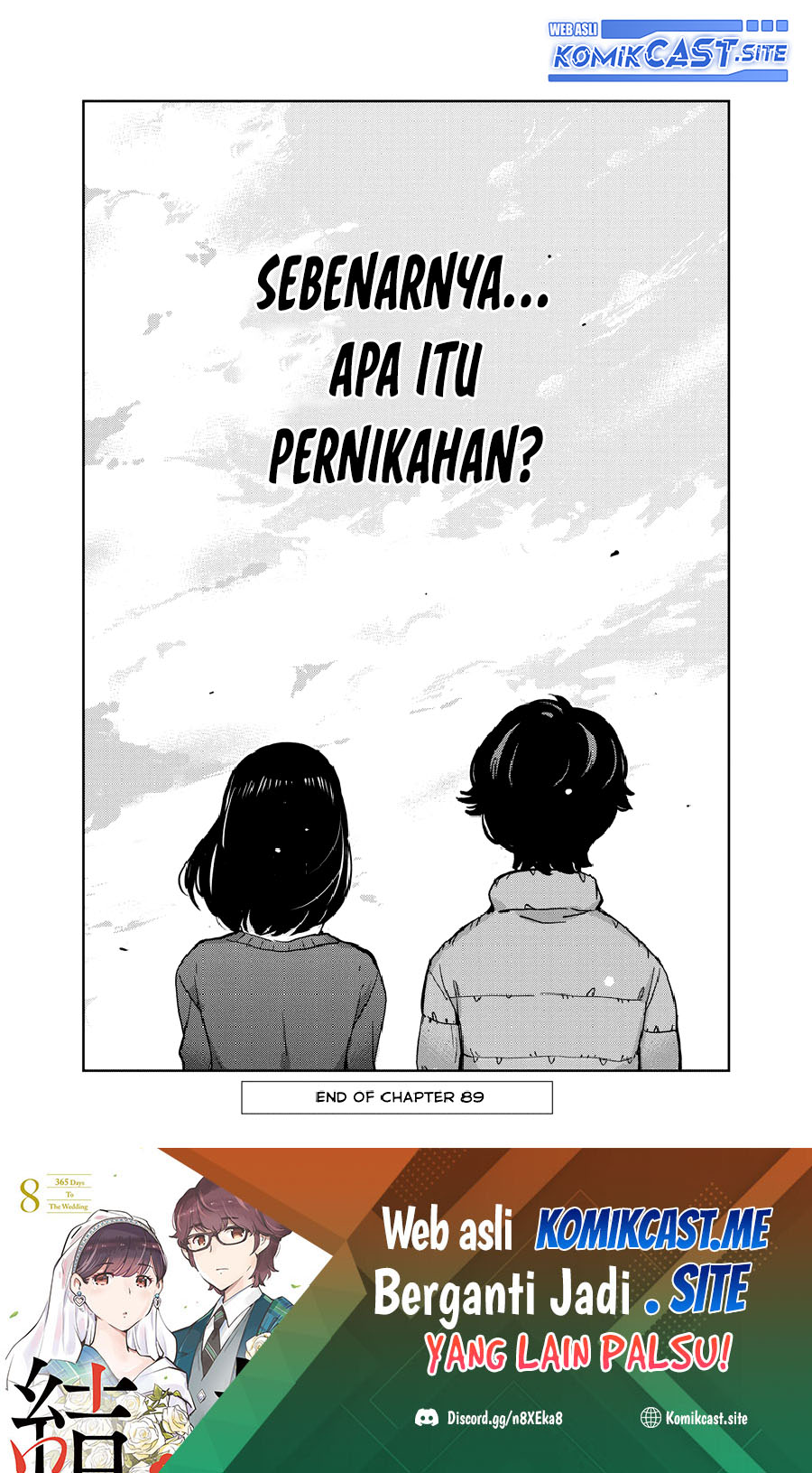 Kekkon Surutte, Hontou Desu ka? Chapter 89 Gambar 19